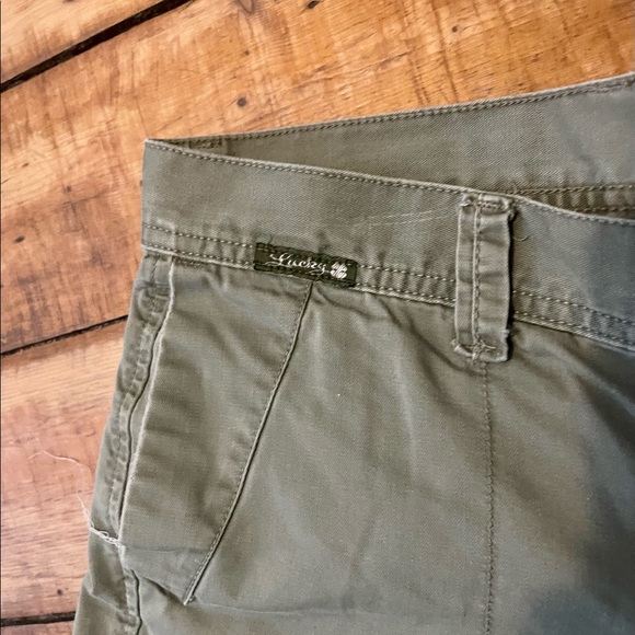 Lucky Cargo Shorts Size 4 or 27 - Picture 2 of 7